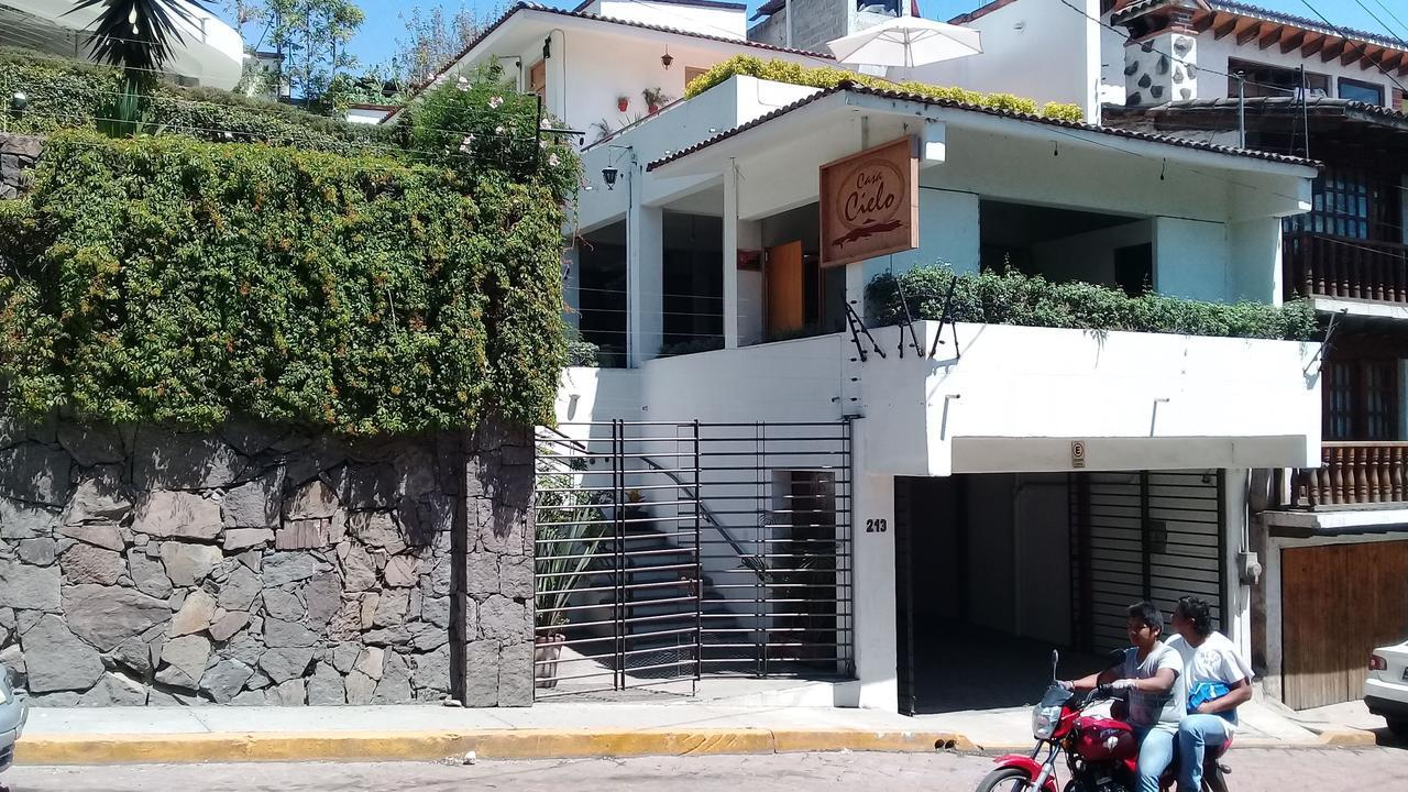 Casa Cielo Hotell Valle de Bravo Exteriör bild